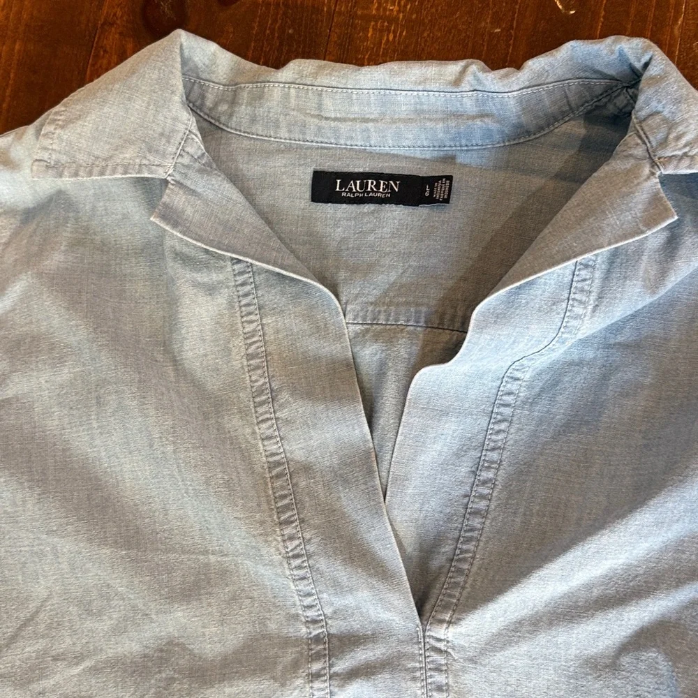 Lauren chambray denim dress - Picture 3 of 3